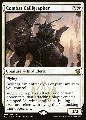 Combat Calligrapher