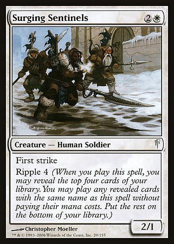 Surging Sentinels