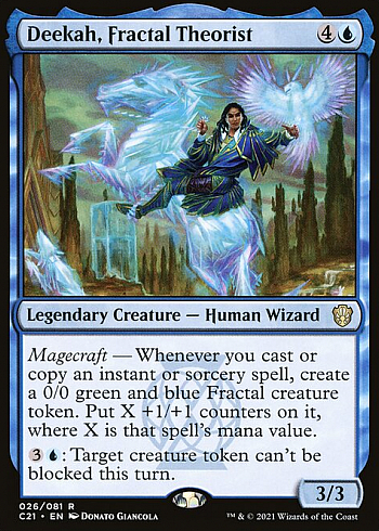 Deekah, Fractal Theorist