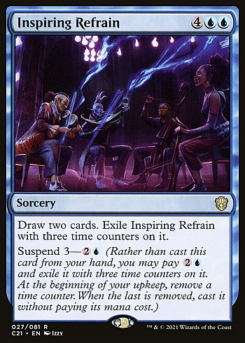 Inspiring Refrain