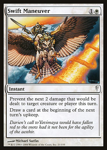 Swift Maneuver