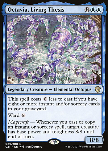 Octavia, Living Thesis
