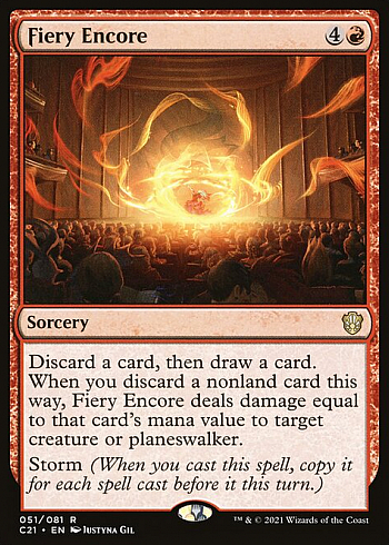 Fiery Encore