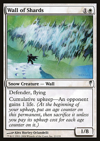Wall of Shards