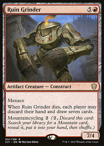 Ruin Grinder