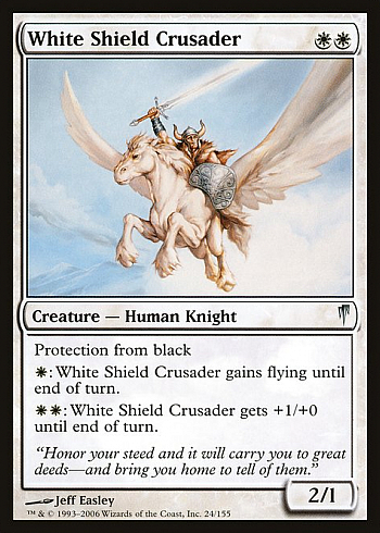 White Shield Crusader