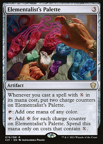 Elementalist's Palette