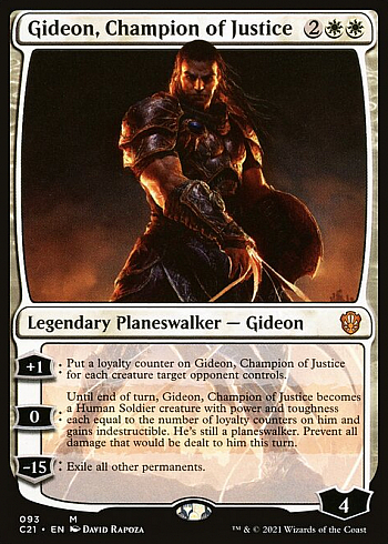 Gideon, Champion of Justice