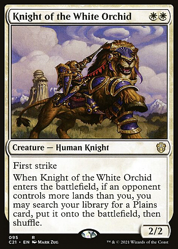 Knight of the White Orchid