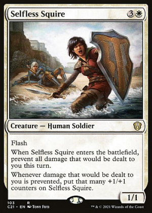 Selfless Squire