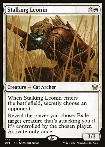 Stalking Leonin