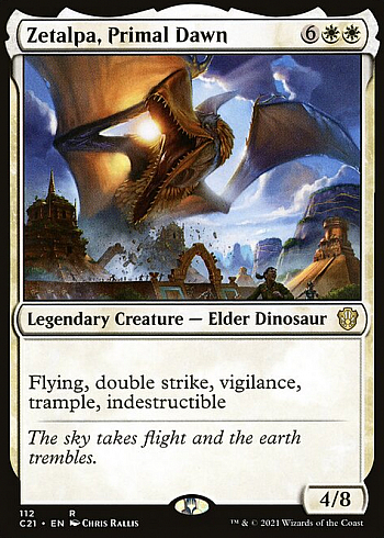 Zetalpa, Primal Dawn