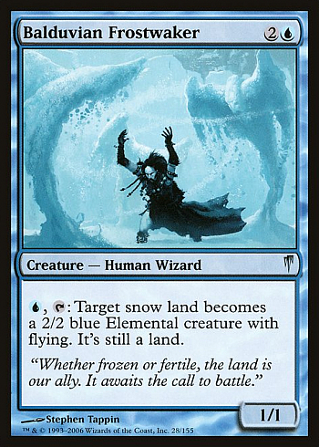 Balduvian Frostwaker