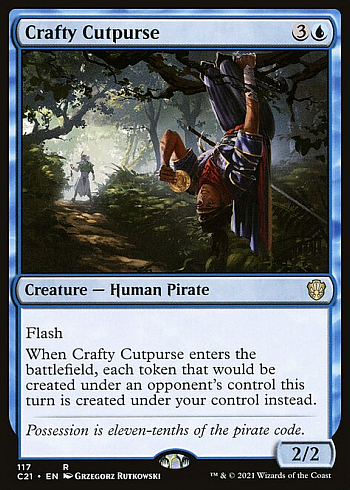 Crafty Cutpurse