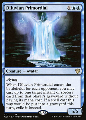 Diluvian Primordial