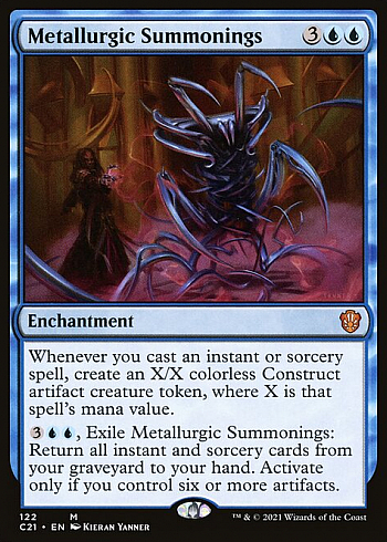 Metallurgic Summonings