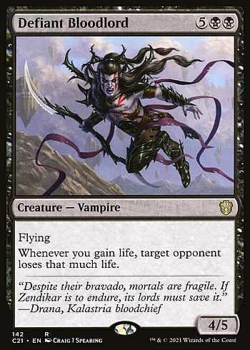 Defiant Bloodlord