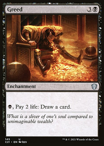 Greed