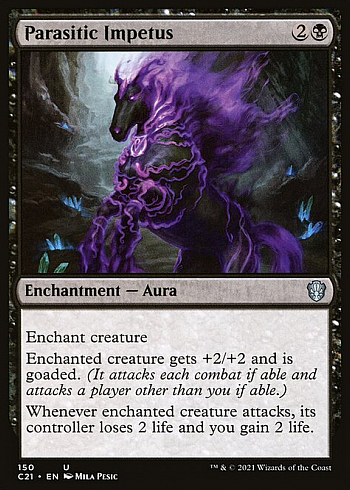 Parasitic Impetus