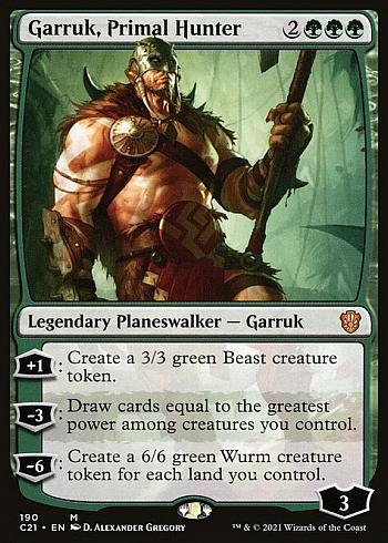 Garruk, Primal Hunter