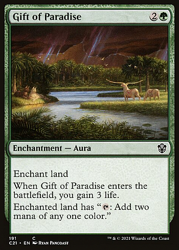 Gift of Paradise