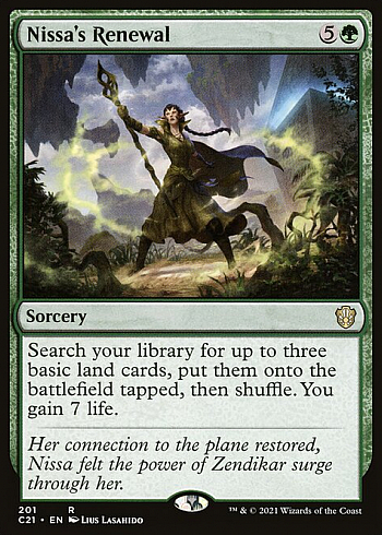 Nissa's Renewal