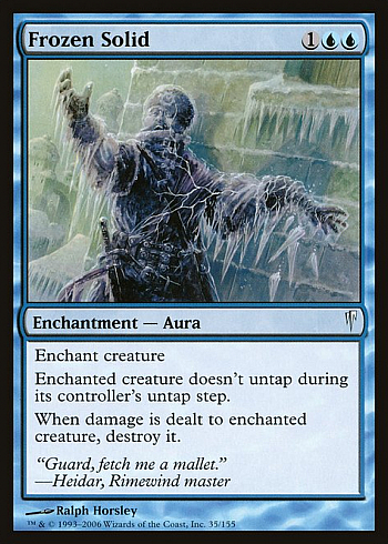 Frozen Solid