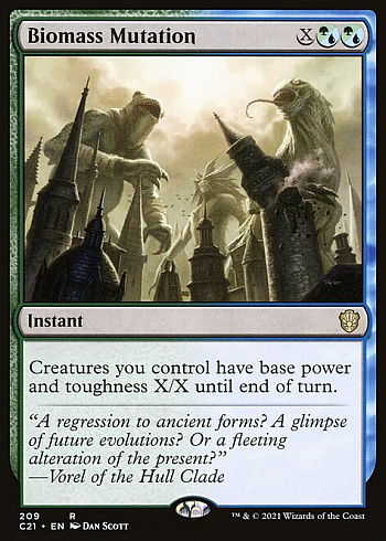 Biomass Mutation