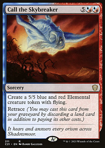 Call the Skybreaker