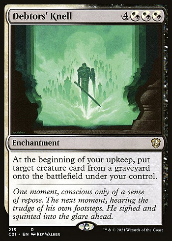 Debtors' Knell