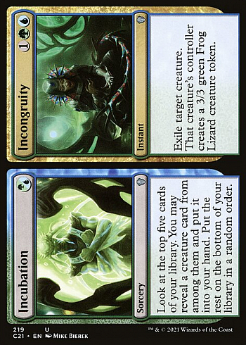 Incubation // Incongruity
