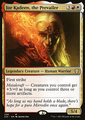 Jor Kadeen, the Prevailer