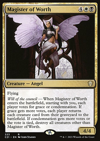 Magister of Worth