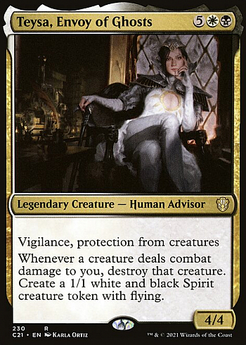 Teysa, Envoy of Ghosts