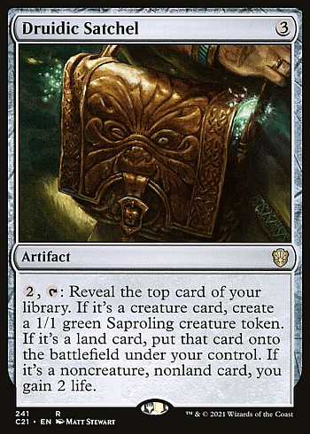 Druidic Satchel