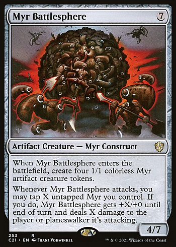 Myr Battlesphere