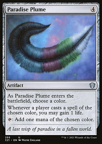 Paradise Plume