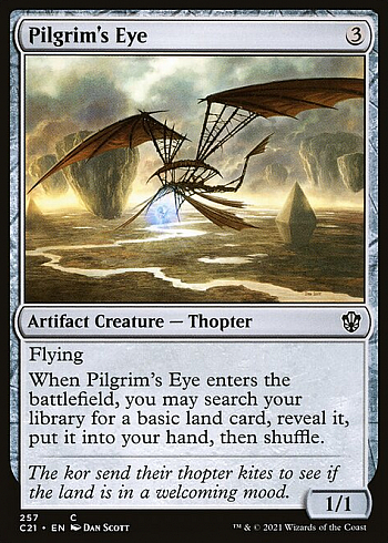 Pilgrim's Eye
