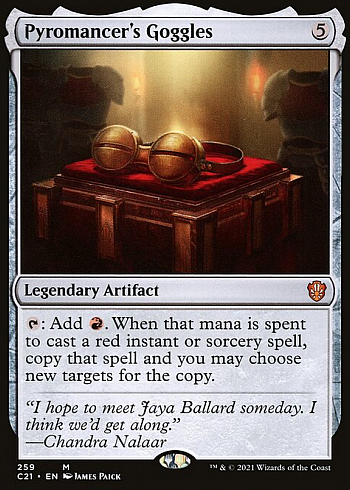Pyromancer's Goggles