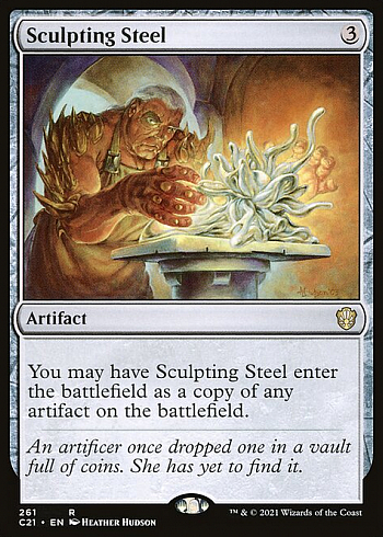 Sculpting Steel