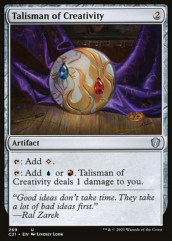 Talisman of Creativity
