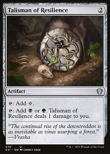 Talisman of Resilience