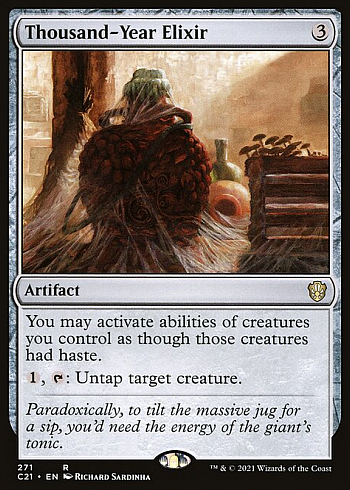 Thousand-Year Elixir