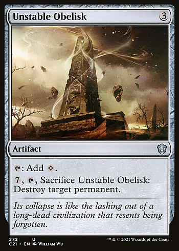 Unstable Obelisk