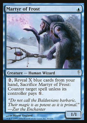 Martyr of Frost