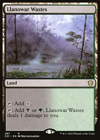 Llanowar Wastes