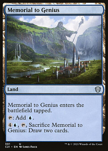 Memorial to Genius