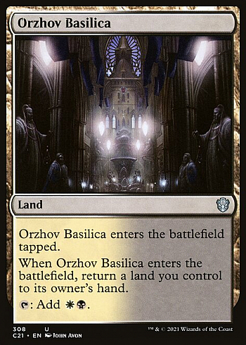 Orzhov Basilica