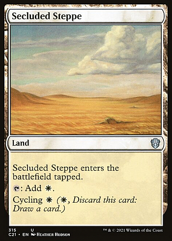 Secluded Steppe