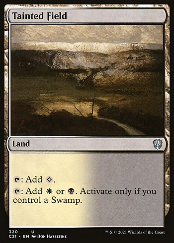Tainted Field